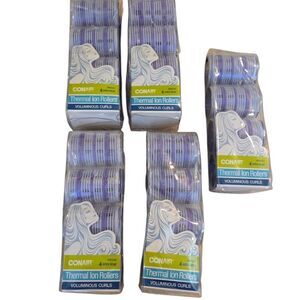 Conair Thermal Ion Rollers - Blue